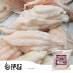 Guidrys Catfish Fillets 3-7oz 2lb