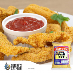 Guidry's Fish Fry Batter - The Perfect Addition to Your Seafood Dishes