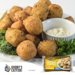 Guidrys Original Flavor Hushpuppies - Delicious Southern Appetizer