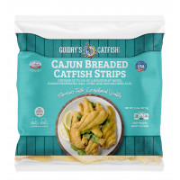 Guidrys Breaded Catfish Strips 2lb