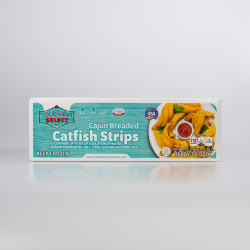 Louisiana Select  Breaded Catfish Strips 2.5lb